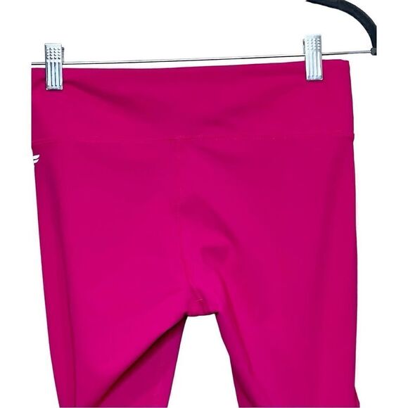 Fabletics hot pink PureLuxe ruched capri leggings size S - Picture 5 of 12